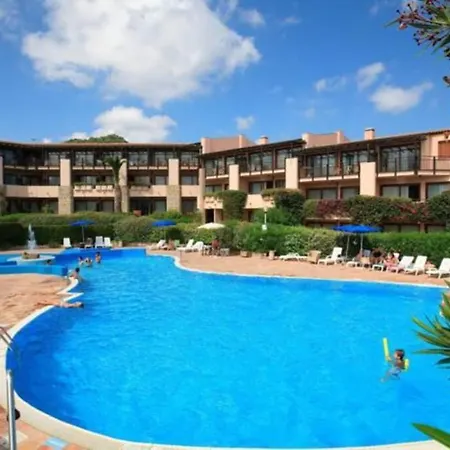 Apartment Sporting Hotel Tanca Manna Suite 3 Posti Con Ampio Balcone Vista Mare *